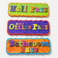 Dowling Magnets Magnetic Hall Pass Set
