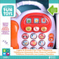 Nothing But Fun Toys Lights And Sounds Fun Time Telephone Designed For Children Ages 12+ Months, Multicolor
