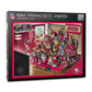 YouTheFan unisex mature-themed San Francisco 49ers Purebred Fans 500pc Puzzle A Real Nailbiter   Team Colors  500 Piece US