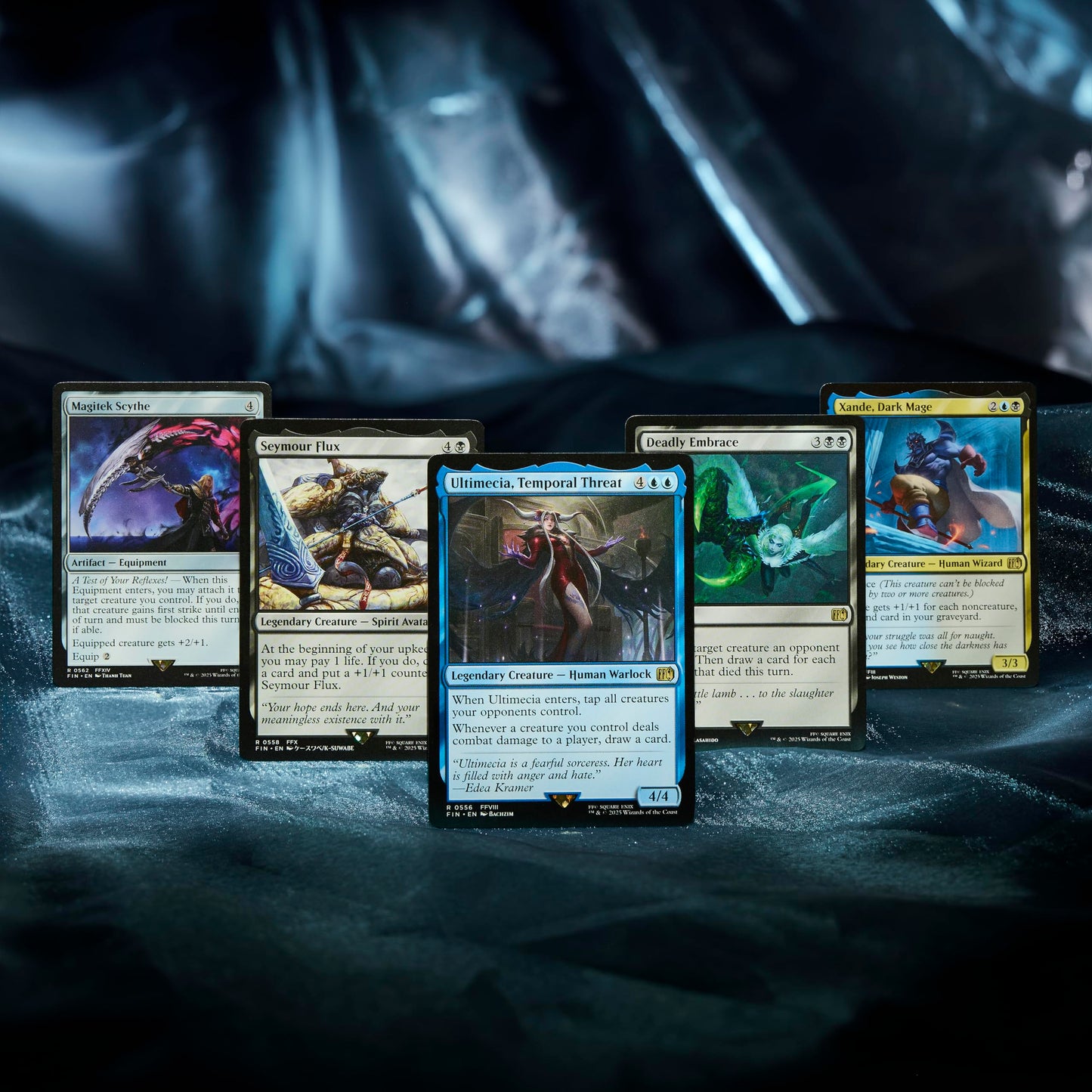 Magic: The Gathering Final Fantasy Starter Kit - Multicolor Cardstock, 2.008 x 7.598 x 0.1 in, Model D38540000