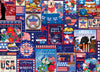 Ceaco 1000 Piece Jigsaw Puzzle - Tracy Flickinger Patriotic Collage, Multicolor, 27 x 20, Cardboard, Model 3315-26
