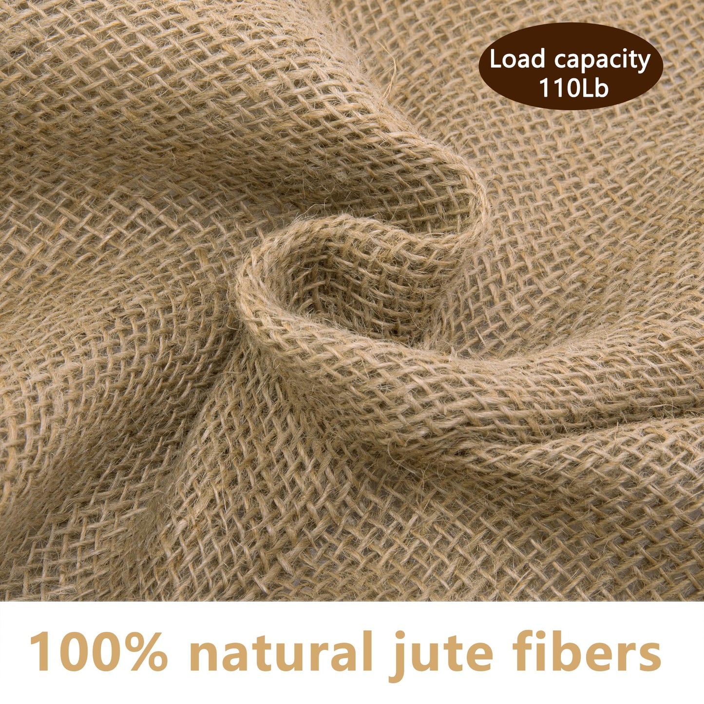 EBaokuup 6 Pack Large Burlap Potato Sack Racing Bags,39''x21'' Nature Jute Sacks Race Bags for Adults & Kids Outdoor Game-Reusab