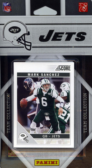 Panini New York Jets 2011 Team Collection Trading Card Set