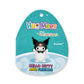 Squishmallows Original Sanrio 10-Inch Kuromi Hugmees - Medium-Sized Ultrasoft Official Jazwares Plush