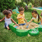 Little Tikes Turtle Sandbox, For Boys And Girls Ages 1-6 Years