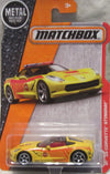 MATCHBOX 2016 MBX Heroic Rescue - '15 Corvette Stingray 63/125