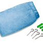 Handy Laundry Jumbo Toy Hammock, Blue - Organize Stuffed Animals And Children'S Toys. Great Decor While Neatly Organizing Kid'S