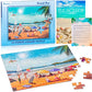 Dementia Puzzle 63 Large Pieces Jigsaw –  Beach fun