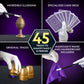 National Geographic Magic Kit - 45 Magic Tricks For Kids To Perform With Step-By-Step Video Instructions For Each Trick Provided