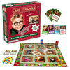 AQUARIUS Christmas Story Card Scramble Board Game - Multi-colored, One Size, Model 97501, Paper Material