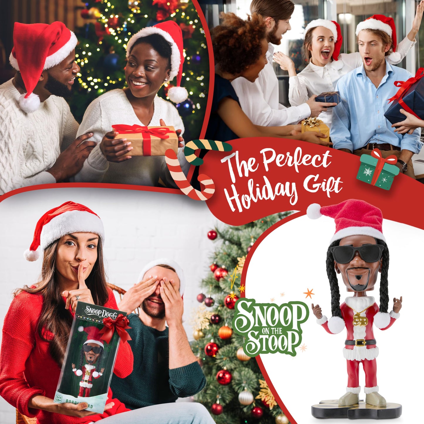 Snoop Dogg Bobble Head, Christmas Decorations Indoor, Christmas D  Cor, Dashboard Decorations