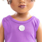 Little Adventures Twirl Princess Doll Dress (Mermaid) - Doll Not Included - Machine Washable Child Pretend Play And Party Doll Clothes With No Glitter