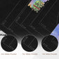 Lavievert 1500 Piece Jigsaw Puzzle Mat Roll Up With Unique Auxiliary Line Design, Portable Puzzle Board For Adults & Kids, Non-Slip Puzzle Keeper Storage Saver For 1500 1000 500 Piece Puzzles