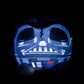 Roxo Star Wars Palz Darth Vader Night Light