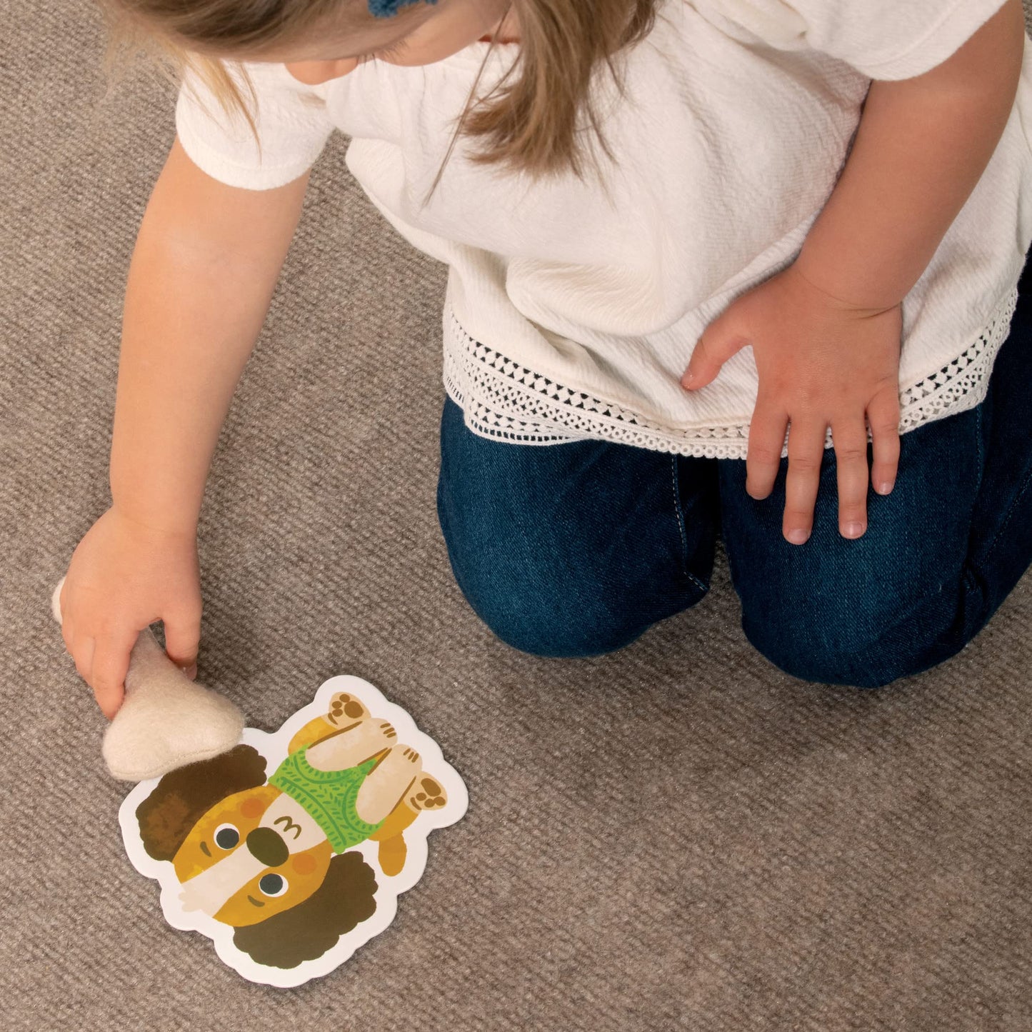 Peaceable Kingdom Get Up For Pup Skills Builder Game For Toddlers