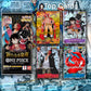 One Piece Booster Packs (Emperors in The New World: 4 Packs of OP-09) with Holographic Sleeves (Japanese)