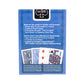 Bicycle Euchre Playing Card Deck - 9 Through Ace - Double Deck, Blue
