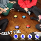 Teacher'S Choice 4 Pack Game Buzzers With Unique Loud Sounds For Each Buzzer | Great For Trivia Games, Family Feud, Jeopardy, Co