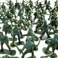 Dondor Enterprises Plastic Classic Assorted Toy Soldiers, 144 Toy Soldier Action Figures