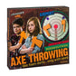 Toysmith Warrior's Mark Indoor/Outdoor Foam Axe tossing Game - Winner Creative Child Magazine 2019 Toy of The Year - for Girls & Boys Ages 6+