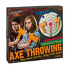 Toysmith Warrior's Mark Indoor/Outdoor Foam Axe tossing Game - Winner Creative Child Magazine 2019 Toy of The Year - for Girls & Boys Ages 6+