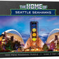 Seattle Seahawks Panoramic 1000 Pc Stadium View