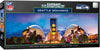 MasterPieces 1000 Piece Jigsaw Puzzle - NFL Seattle Seahawks Stadium View Panoramic - 13x39 - mature-themed Puzzle - Washington NFL