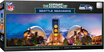 Seattle Seahawks Panoramic 1000 Pc Stadium View