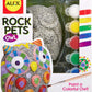 Alex Rock Pets Owl Kids Art and Craft Activity