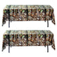 Havercamp Hunting Camo Tablecover-Backdrops (2 Count)! Super Heavyweight Reusable Plastic. Authentic Next Camo Pattern. Great fo