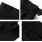 Beautifulfashionlife Girl'S Solid Pleated High Waist Cosplay Skirts(Xs,Black)