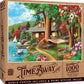 Masterpieces 1000 Piece Jigsaw Puzzle For Adults, Family, Or Kids - Around The Lake - 19.25'X26.75'