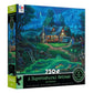 Ceaco - A Supernatural Retreat - Glow - 750 Piece Jigsaw Puzzle