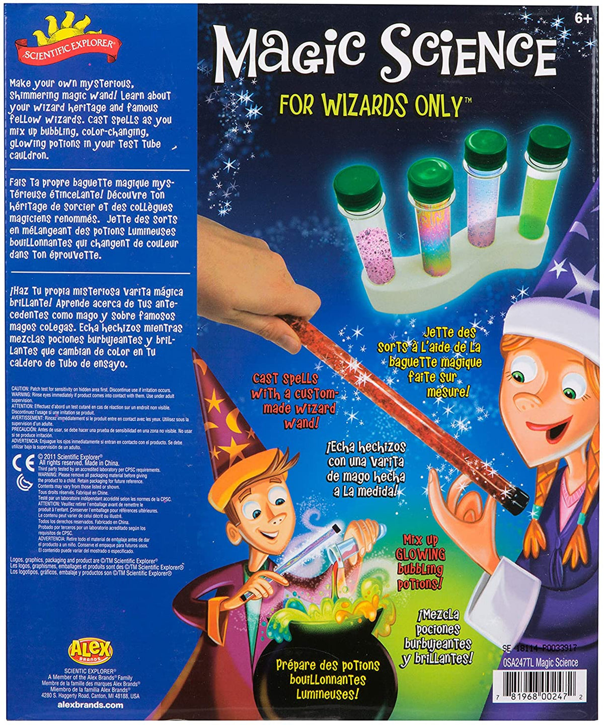 The Scientific Wizard Exploration Set