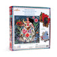 eeBoo: Piece and Love Mother Earth 1000 Piece Square mature-themed Jigsaw Puzzle  Puzzle for mature-themeds and Families  Glossy  Sturdy Pieces and Minimal Puzzle Dust