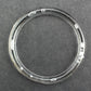 NST 5" Clear Plastic Rings - 12 Pieces, Durable Plastic, Ideal for Crafts and DIY Projects