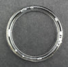 NST 5" Clear Plastic Rings - 12 Pieces, Durable Plastic, Ideal for Crafts and DIY Projects