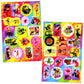 Miraculous Ladybug and Cat Noir - Activity Bundle - Miraculous Ladybug Stickers, Coloring Book, 2-Sided Door Hanger
