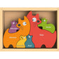 Know Your Cats Name Puzzle