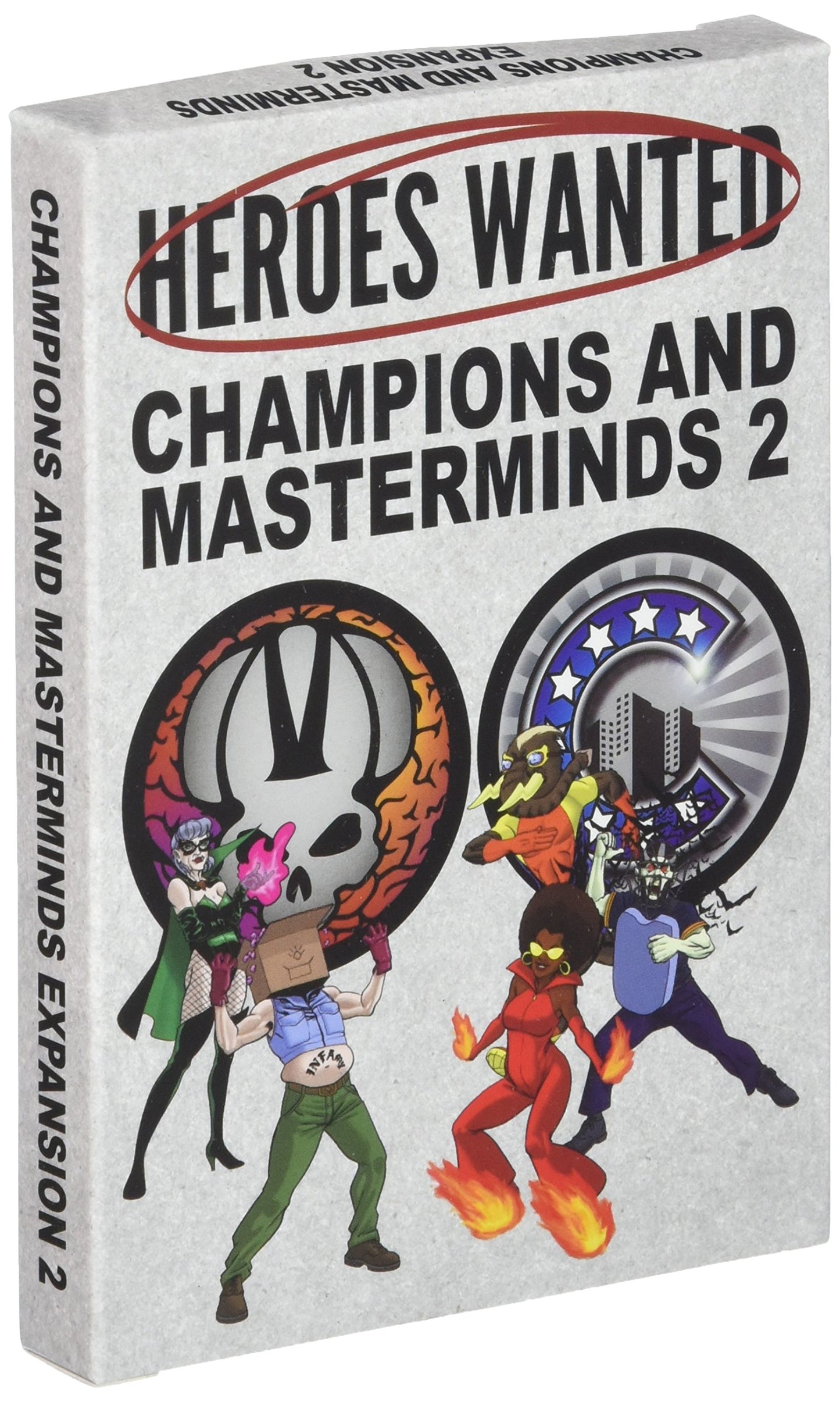 Heroes Wanted: Champions And Masterminds 2