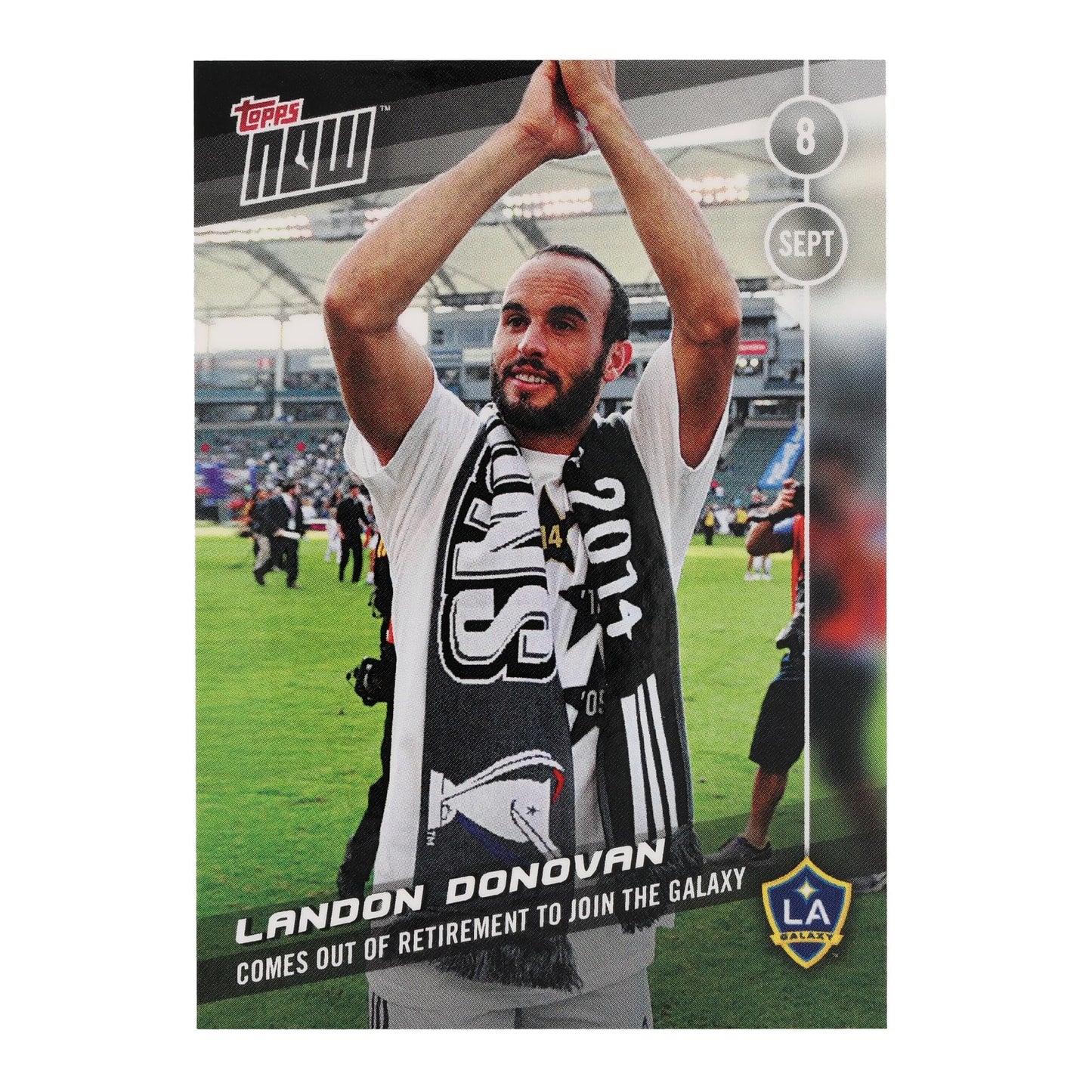 Mls La Galaxy Landon Donovan #30 Topps Now Trading Card