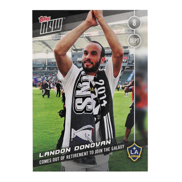 Mls La Galaxy Landon Donovan #30 Topps Now Trading Card