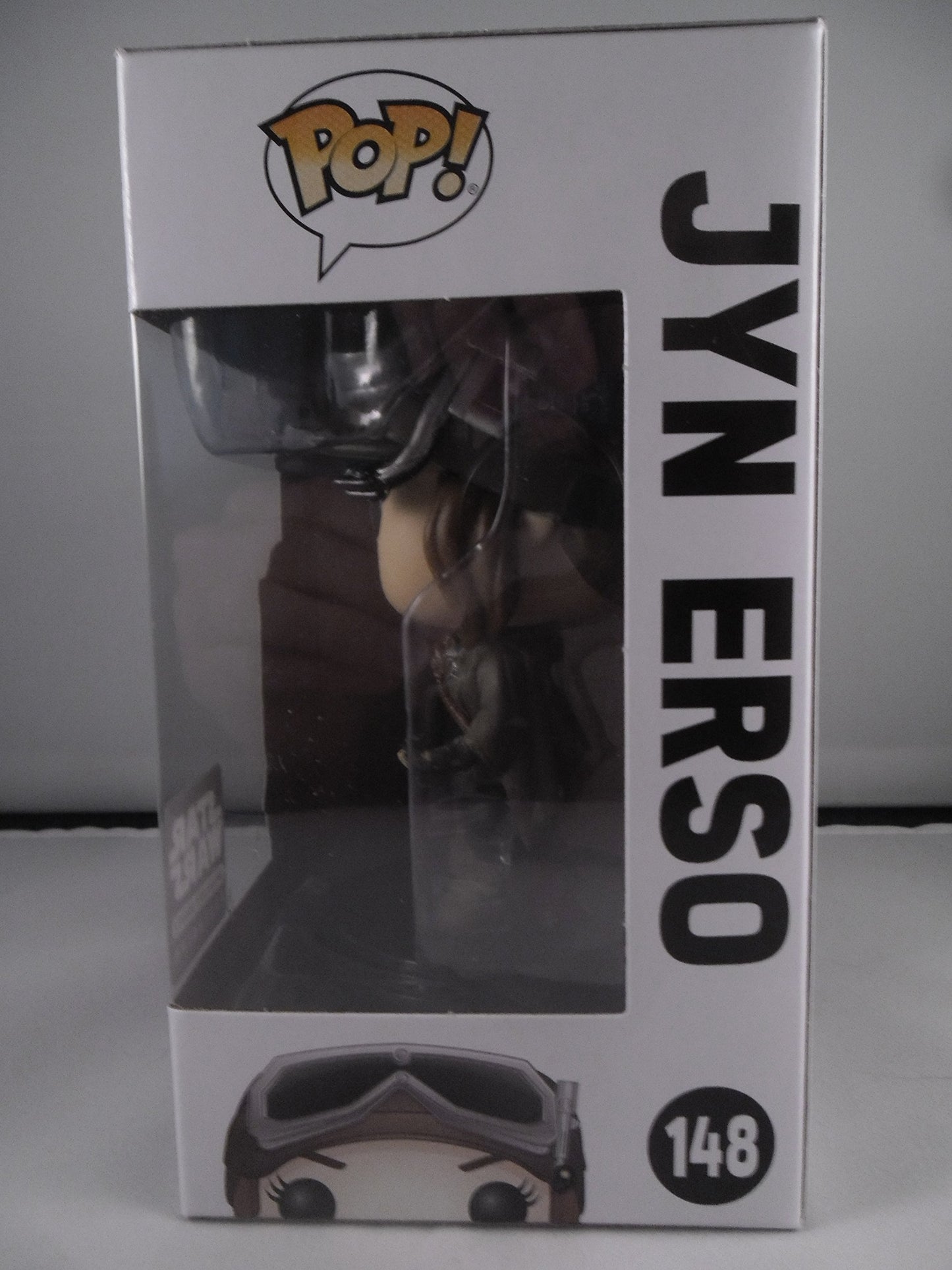 Jyn Erso Pop! Star Wars Rogue One 148 Exclusive Version Vinyl Bobble Head