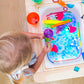 Glo Pals Blair Water-Activated Bath Toy With 6 Reusable Light-Up Cubes For Sensory Play