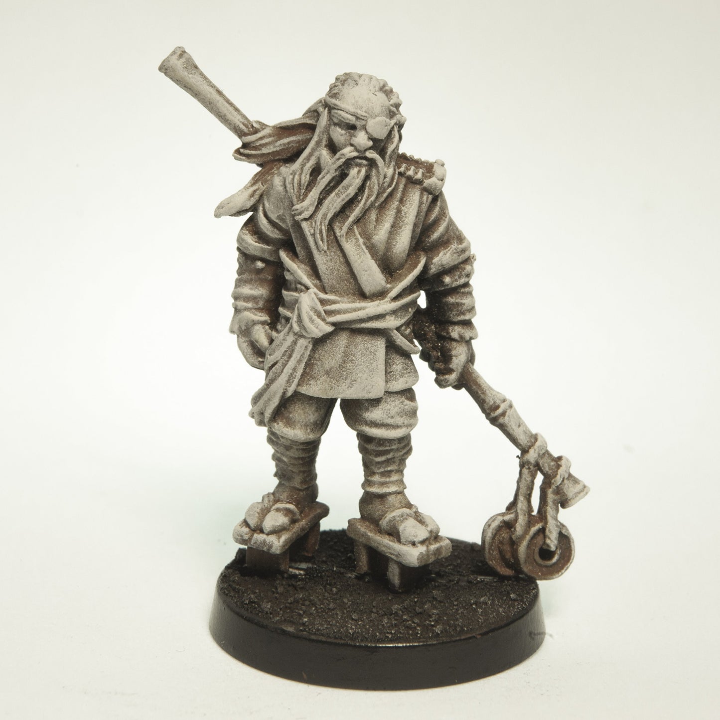 Stonehaven Human Monk Miniature Figure (For 28Mm Scale Table Top War Games) - Made In Us