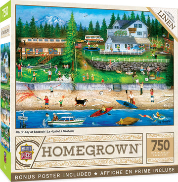 4Th Of July At Seabeck 750 Pc