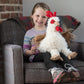 Mary Meyer FabFuzz Stuffed Animal Soft Toy, Rooster, 16-Inches