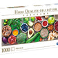 Clementoni - 39518 - Collection Puzzle Panorama - Healthy Veggie - 1000 Pieces - Made In Italy - Jigsaw Puzzles For Adult