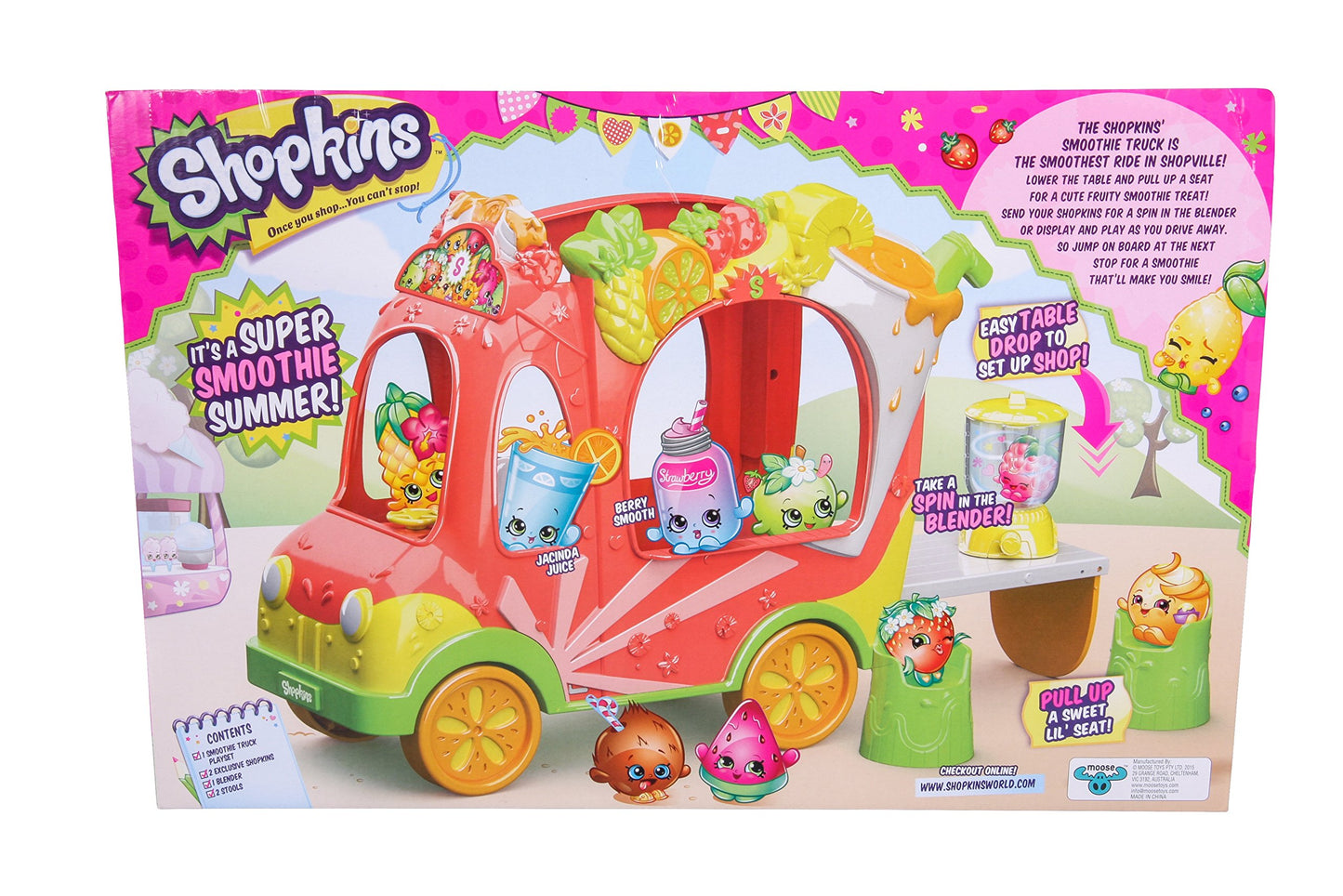 Shopkins Shoppies Juice Truck