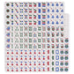 Yellow Mountain Imports American Mahjong Set, Little Birdie with Wooden Case, Wooden Racks with Acrylic Pushers, Wright Patterso